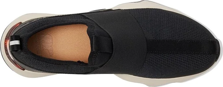 SOREL Kinetictm Impact II Strap Women's Shoes Black/Chalk : 9.5 B - Medium, Leather/Textile - Image 2
