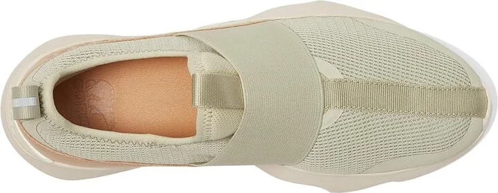 SOREL Kinetictm Impact II Strap Women's Shoes Light Aloe/Chalk : 8.5 B - Medium, Leather/Textile - Image 2