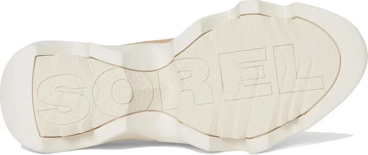 SOREL Kinetictm Impact II Strap Women's Shoes Light Aloe/Chalk : 8.5 B - Medium, Leather/Textile - Image 3