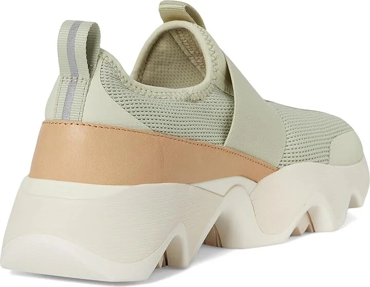 SOREL Kinetictm Impact II Strap Women's Shoes Light Aloe/Chalk : 8.5 B - Medium, Leather/Textile - Image 4