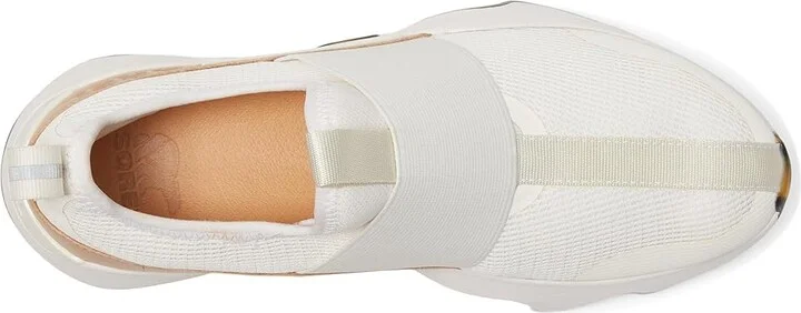 SOREL Kinetictm Impact II Strap Women's Shoes Sea Salt/Sea Salt : 9.5 B - Medium, Leather/Textile - Image 2