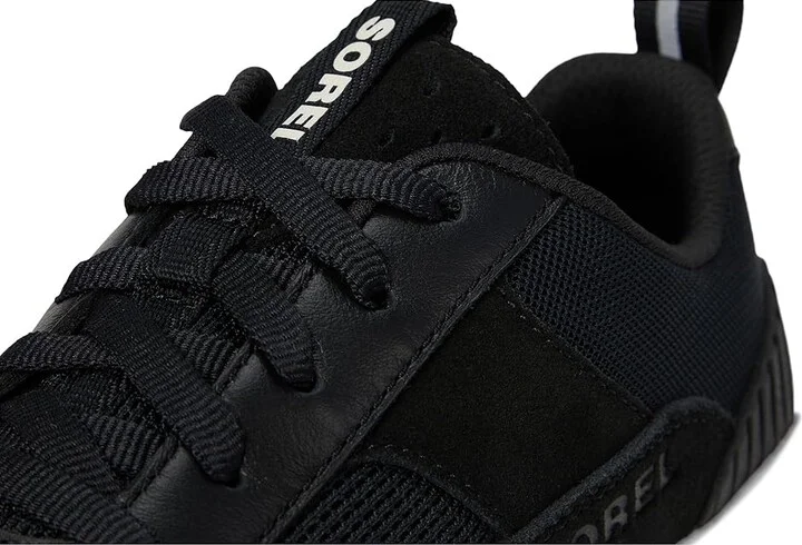 SOREL Kinetictm Impact II Wonder Lace Women's Shoes Black/Chalk : 9.5 B - Medium, Leather/Suede - Image 7