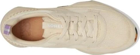 SOREL Kinetictm Impact II Wonder Lace Women's Shoes Honey White/Euphoric Lilac : 10 B - Medium, Leather/Suede - Image 2
