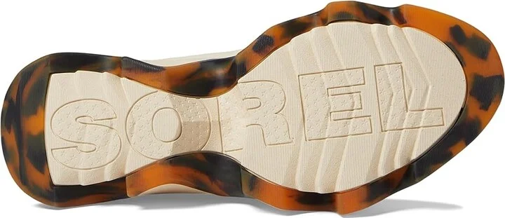 SOREL Kinetictm Impact II Wonder Lace Women's Shoes Honey White/Euphoric Lilac : 10 B - Medium, Leather/Suede - Image 3