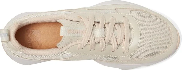 SOREL Kinetictm Impact II Wonder Lace Women's Shoes Pearlescent/Chalk : 10.5 B - Medium, Leather/Suede - Image 2