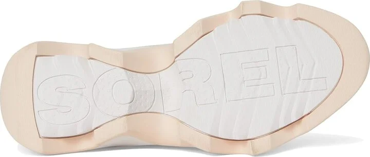 SOREL Kinetictm Impact II Wonder Lace Women's Shoes Pearlescent/Chalk : 10.5 B - Medium, Leather/Suede - Image 3