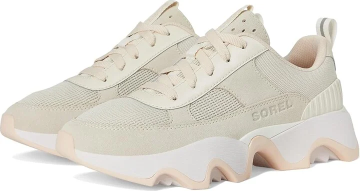 SOREL Kinetictm Impact II Wonder Lace Women's Shoes Pearlescent/Chalk : 10.5 B - Medium, Leather/Suede