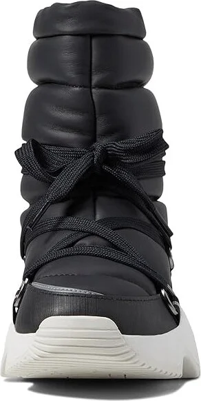 SOREL Kinetictm Impact NXT Boot Waterproof Women's Boots Black/Sea Salt : 8 B - Medium - Image 2
