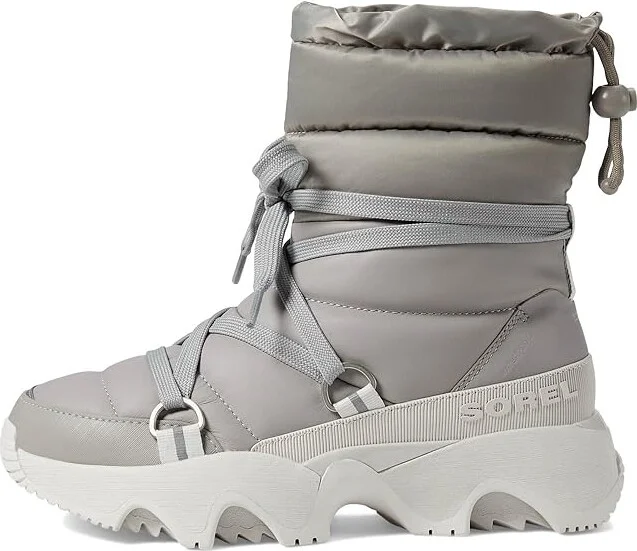 SOREL Kinetictm Impact NXT Boot Waterproof Women's Boots Chrome Grey/Moonstone : 11 B - Medium - Image 6