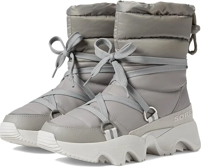 SOREL Kinetictm Impact NXT Boot Waterproof Women's Boots Chrome Grey/Moonstone : 11 B - Medium