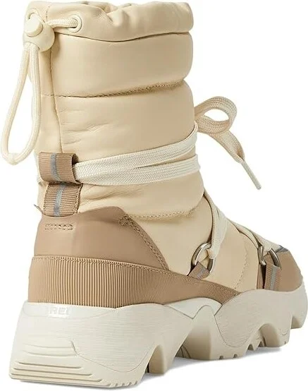 SOREL Kinetictm Impact NXT Boot Waterproof Women's Boots Honey White/Dusty Tan : 10 B - Medium - Image 4