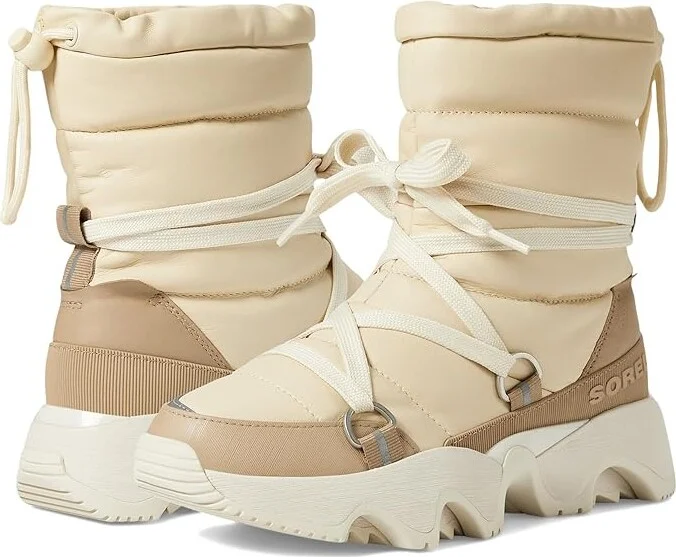 SOREL Kinetictm Impact NXT Boot Waterproof Women's Boots Honey White/Dusty Tan : 10 B - Medium
