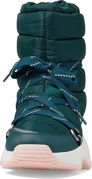SOREL Kinetictm Impact NXT Boot Waterproof Women's Boots Midnight Teal/Vintage Pink : 8 B - Medium, Leather/Textile - Image 2