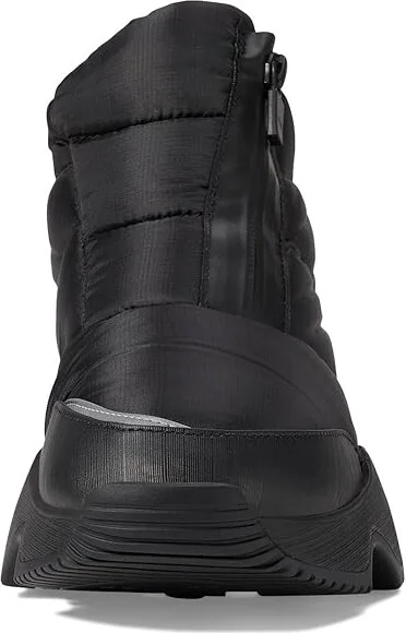 SOREL Kinetictm Impact Puffy Zip Waterproof Women's Shoes Black/Sea Salt 1 : 11 B - Medium, Synthetic/Textile - Image 5
