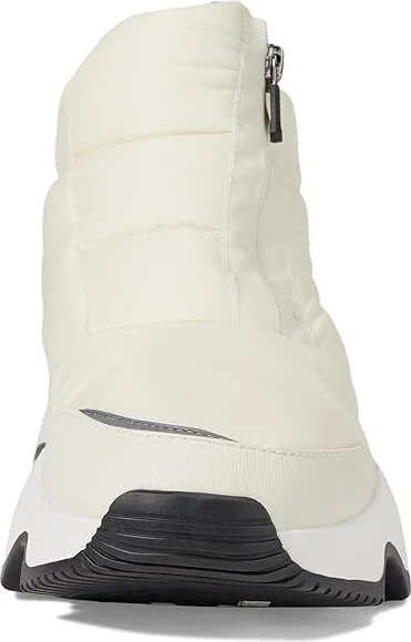 SOREL Kinetictm Impact Puffy Zip Waterproof Women's Shoes Chalk/Black : 10 B - Medium, Synthetic/Textile - Image 2