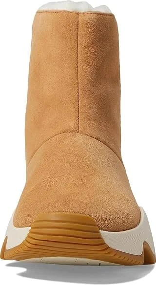 SOREL Kinetictm Impact Short Boot Waterproof Women's Snow Shoes Tawny Buff/Gum 17 : 6 B - Medium, Suede - Image 2
