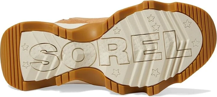 SOREL Kinetictm Impact Short Boot Waterproof Women's Snow Shoes Tawny Buff/Gum 17 : 6 B - Medium, Suede - Image 3