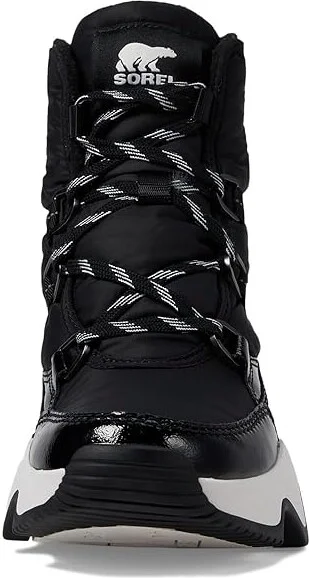 SOREL Kinetictm Impact Sport Waterproof Women's Snow Shoes Black/Sea Salt : 11 B - Medium - Image 2