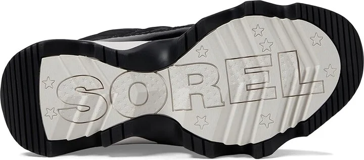 SOREL Kinetictm Impact Sport Waterproof Women's Snow Shoes Black/Sea Salt : 11 B - Medium - Image 3