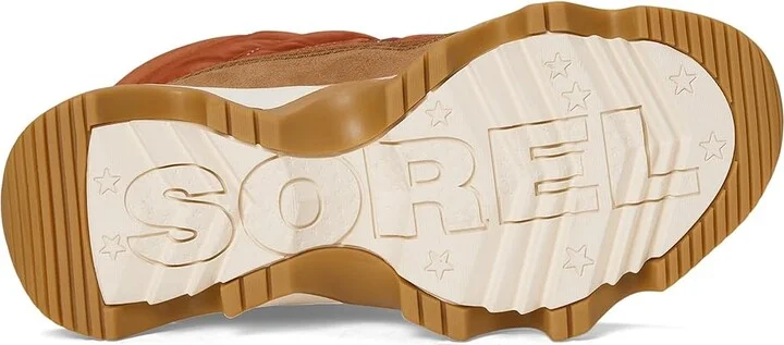 SOREL Kinetictm Impact Sport Waterproof Women's Snow Shoes Sanguine/Velvet Tan : 8.5 B - Medium - Image 3