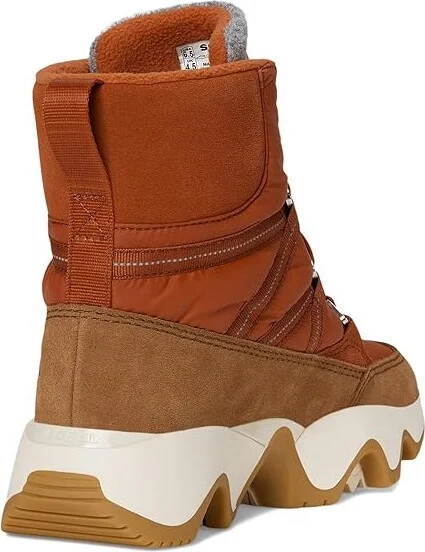 SOREL Kinetictm Impact Sport Waterproof Women's Snow Shoes Sanguine/Velvet Tan : 8.5 B - Medium - Image 4