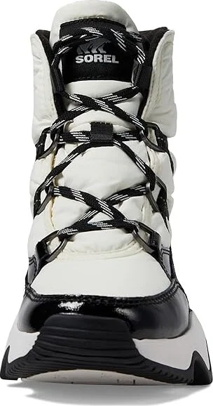 SOREL Kinetictm Impact Sport Waterproof Women's Snow Shoes Sea Salt/Black : 8 B - Medium - Image 2