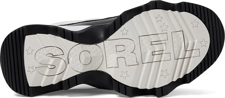 SOREL Kinetictm Impact Sport Waterproof Women's Snow Shoes Sea Salt/Black : 8 B - Medium - Image 3