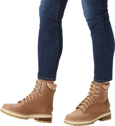 SOREL Lennox Lace Stkd WP Boot - Women's - Image 7