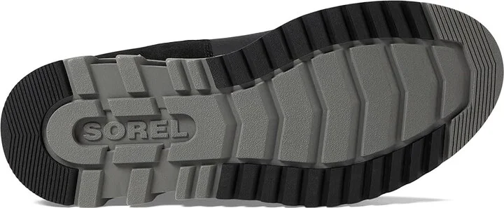 SOREL Mac Hilltm Lite Mid Plus Waterproof Men's Boots Black/Quarry : 7.5 D - Medium, Leather/Rubber - Image 3