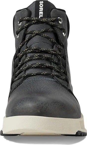 SOREL Mac Hilltm Lite Mid Plus Waterproof Men's Boots Grill/Black : 9 D - Medium, Leather/Rubber - Image 2