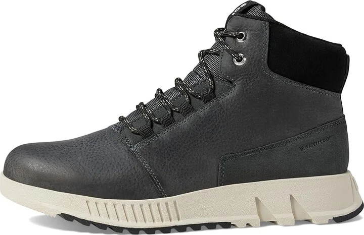 SOREL Mac Hilltm Lite Mid Plus Waterproof Men's Boots Grill/Black : 9 D - Medium, Leather/Rubber - Image 6