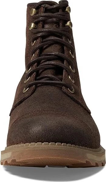 SOREL Madsontm II Chore Waterproof Men's Boots Tobacco/Gum 10 : 10 D - Medium, Leather - Image 2
