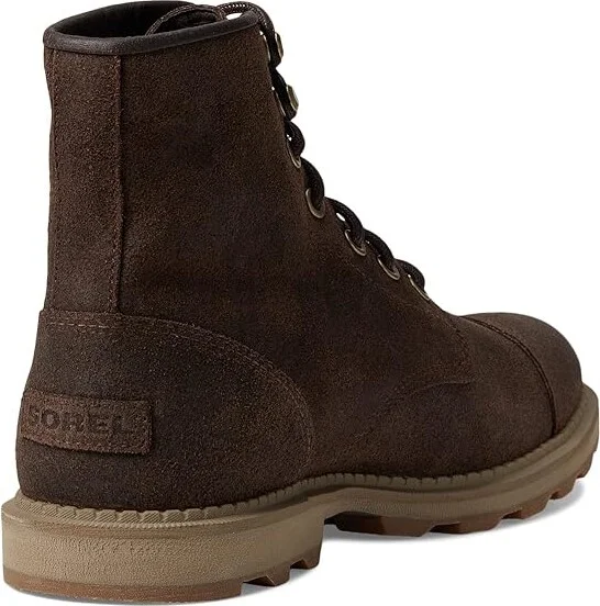 SOREL Madsontm II Chore Waterproof Men's Boots Tobacco/Gum 10 : 10 D - Medium, Leather - Image 4