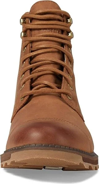 SOREL Madsontm II Chore Waterproof Men's Boots Velvet Tan/Gum 10 : 7.5 D - Medium, Leather - Image 2
