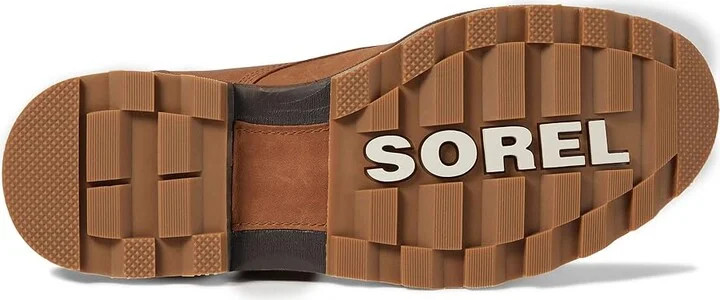 SOREL Madsontm II Chore Waterproof Men's Boots Velvet Tan/Gum 10 : 7.5 D - Medium, Leather - Image 3