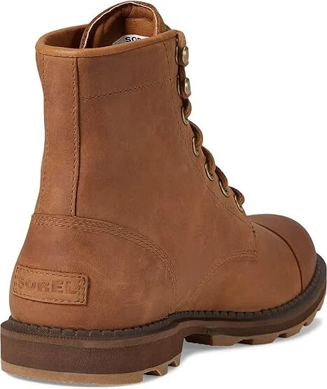 SOREL Madsontm II Chore Waterproof Men's Boots Velvet Tan/Gum 10 : 7.5 D - Medium, Leather - Image 4