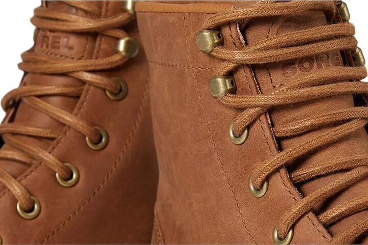 SOREL Madsontm II Chore Waterproof Men's Boots Velvet Tan/Gum 10 : 7.5 D - Medium, Leather - Image 5