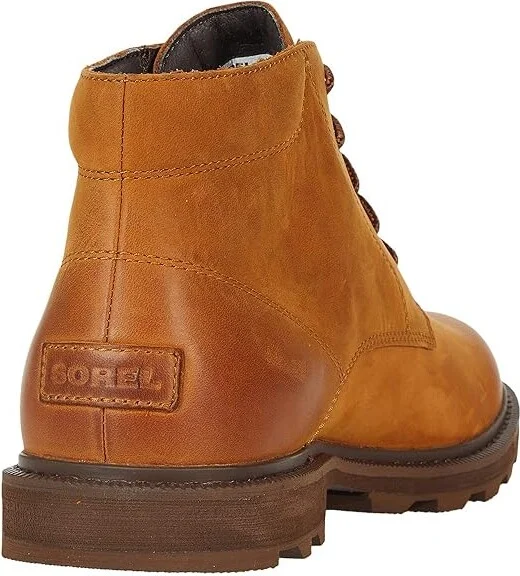 SOREL Madsontm II Chukka Waterproof Men's Boots Cashew/Tobacco : 8 D - Medium - Image 4