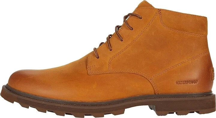 SOREL Madsontm II Chukka Waterproof Men's Boots Cashew/Tobacco : 8 D - Medium - Image 6