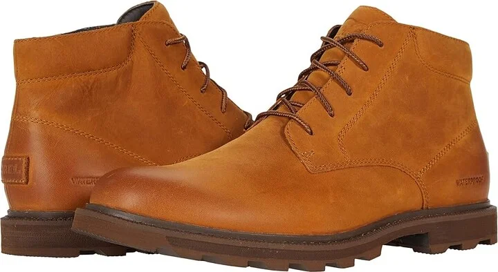SOREL Madsontm II Chukka Waterproof Men's Boots Cashew/Tobacco : 8 D - Medium