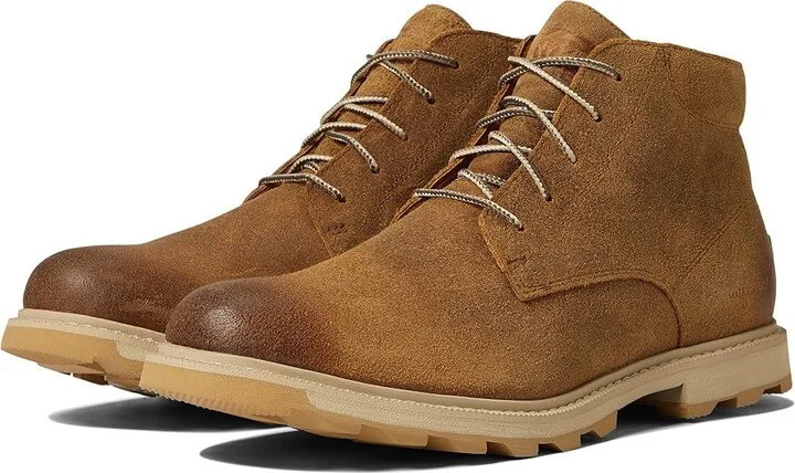 SOREL Madsontm II Chukka Waterproof Men's Boots Tawny Buff : 7 D - Medium