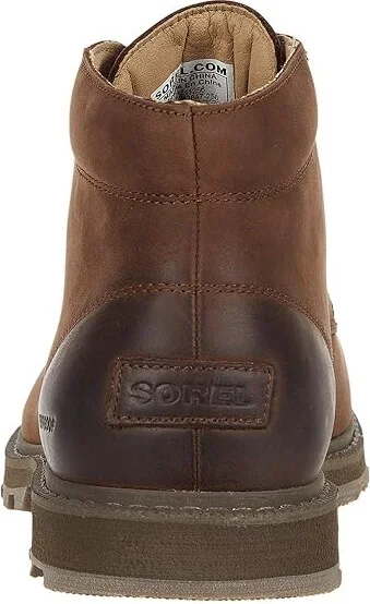 SOREL Madsontm II Chukka Waterproof Men's Boots Tobacco : 7 D - Medium - Image 4
