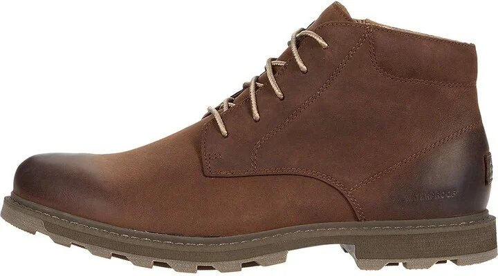 SOREL Madsontm II Chukka Waterproof Men's Boots Tobacco : 7 D - Medium - Image 6