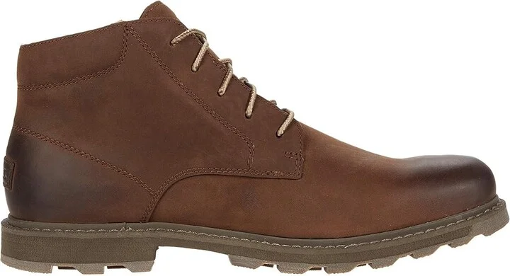 SOREL Madsontm II Chukka Waterproof Men's Boots Tobacco : 7 D - Medium - Image 7