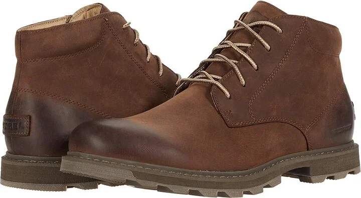 SOREL Madsontm II Chukka Waterproof Men's Boots Tobacco : 7 D - Medium