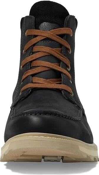 SOREL Madsontm II Moc Toe Waterproof Men's Boots Coal : 9 D - Medium, Suede - Image 2