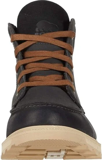 SOREL Madsontm II Moc Toe Waterproof Men's Boots Coal : 9 D - Medium, Suede - Image 5