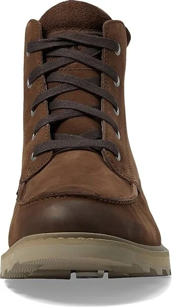 SOREL Madsontm II Moc Toe Waterproof Men's Boots Tobacco : 11.5 D - Medium, Suede - Image 2