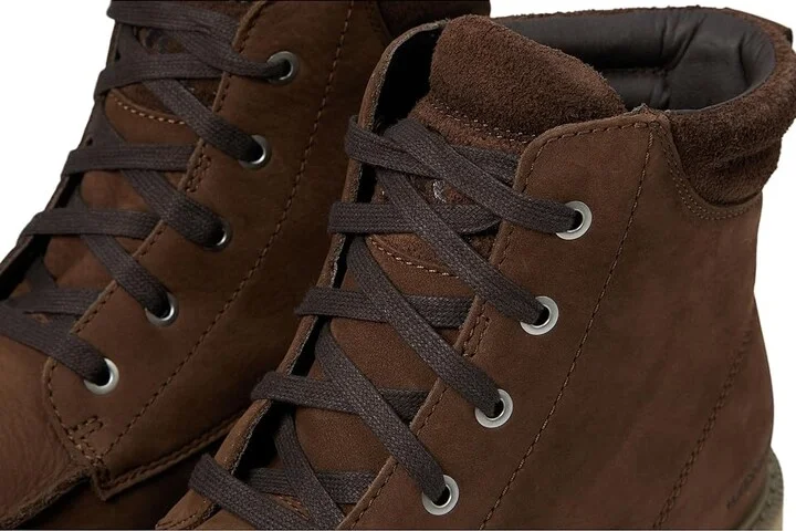SOREL Madsontm II Moc Toe Waterproof Men's Boots Tobacco : 11.5 D - Medium, Suede - Image 5