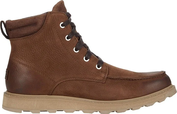 SOREL Madsontm II Moc Toe Waterproof Men's Boots Tobacco : 11.5 D - Medium, Suede - Image 7